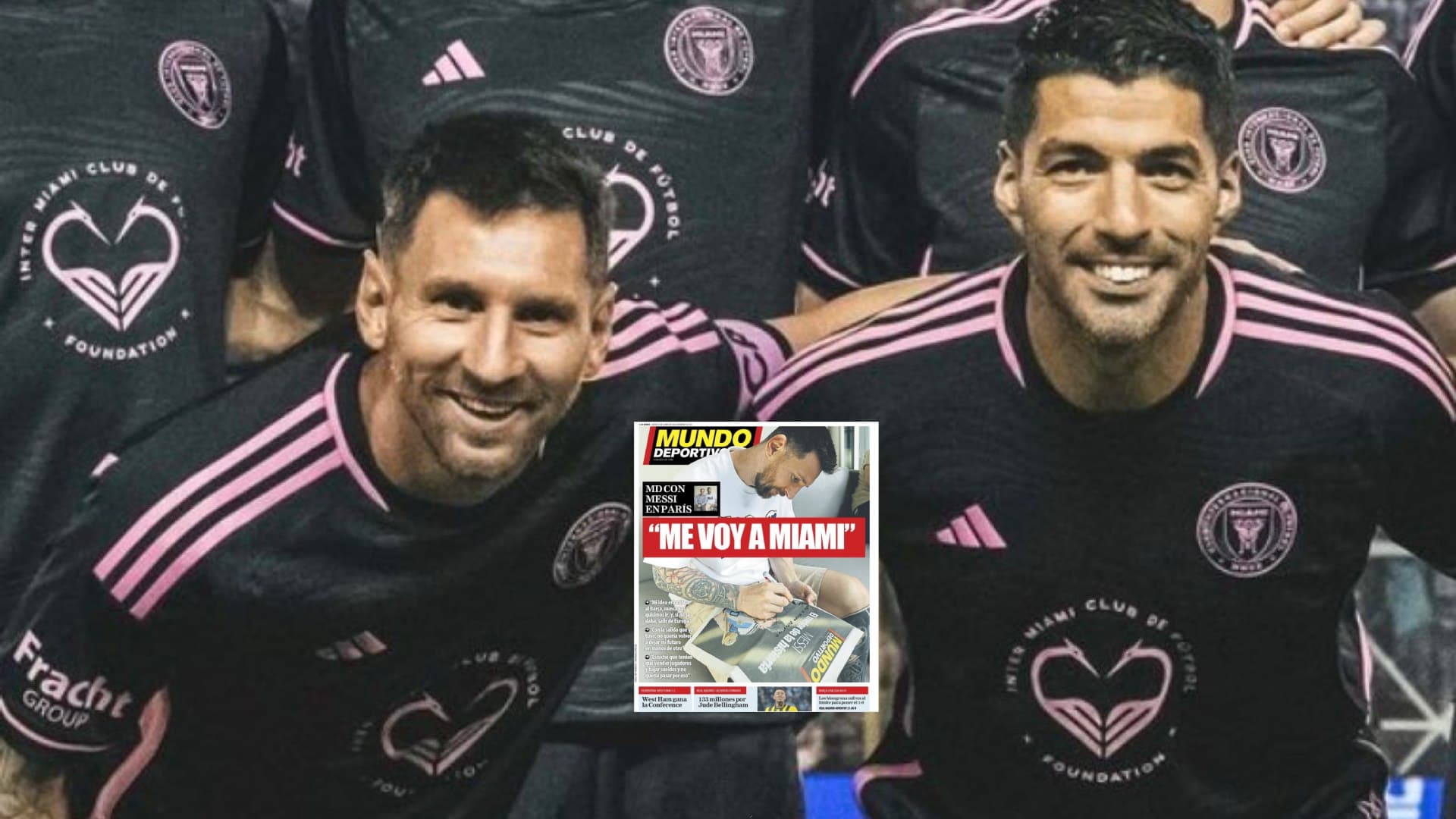 La prensa española criticó a Messi y Luis Suárez
