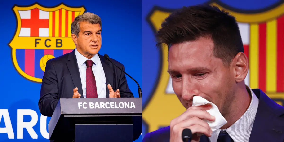 La prensa española habló sobre lo que pediría el presidente del cuadro culé para el retorno de la Pulga