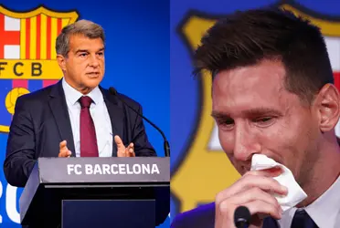 La prensa española habló sobre lo que pediría el presidente del cuadro culé para el retorno de la Pulga