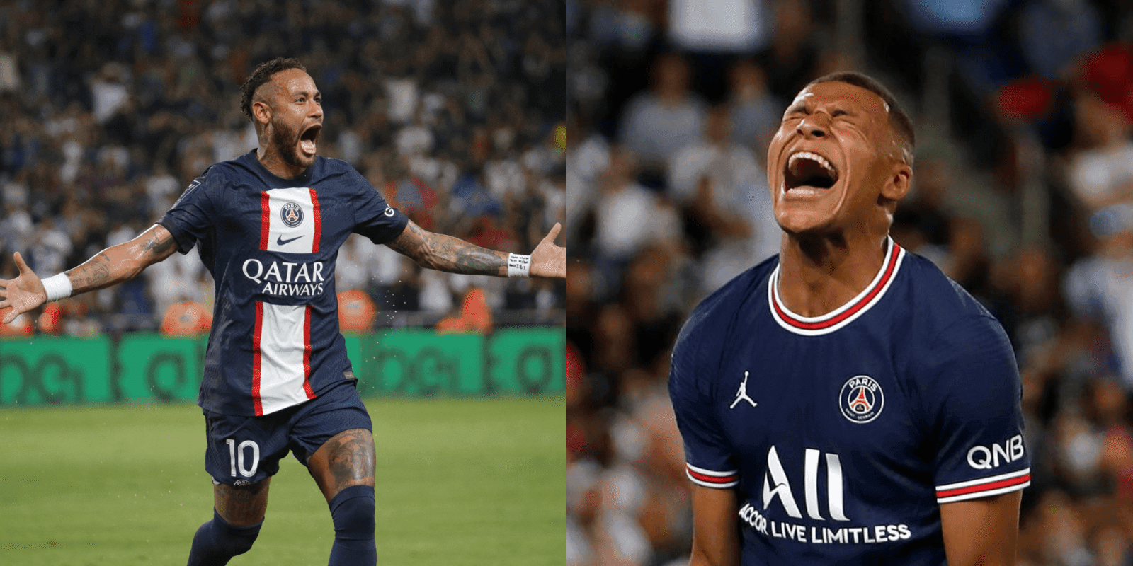 La prensa francesa resalta la nueva actitud del brasileño, quien brilló en la Supercopa ante Nantes