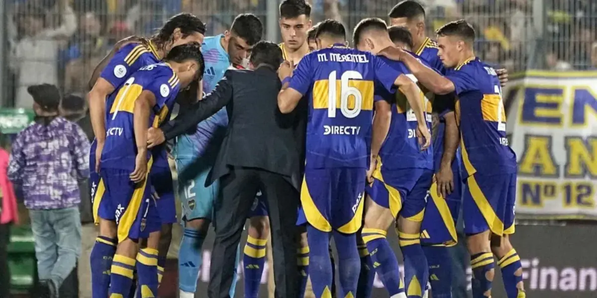 La preocupante estadística de Boca (PBJ)