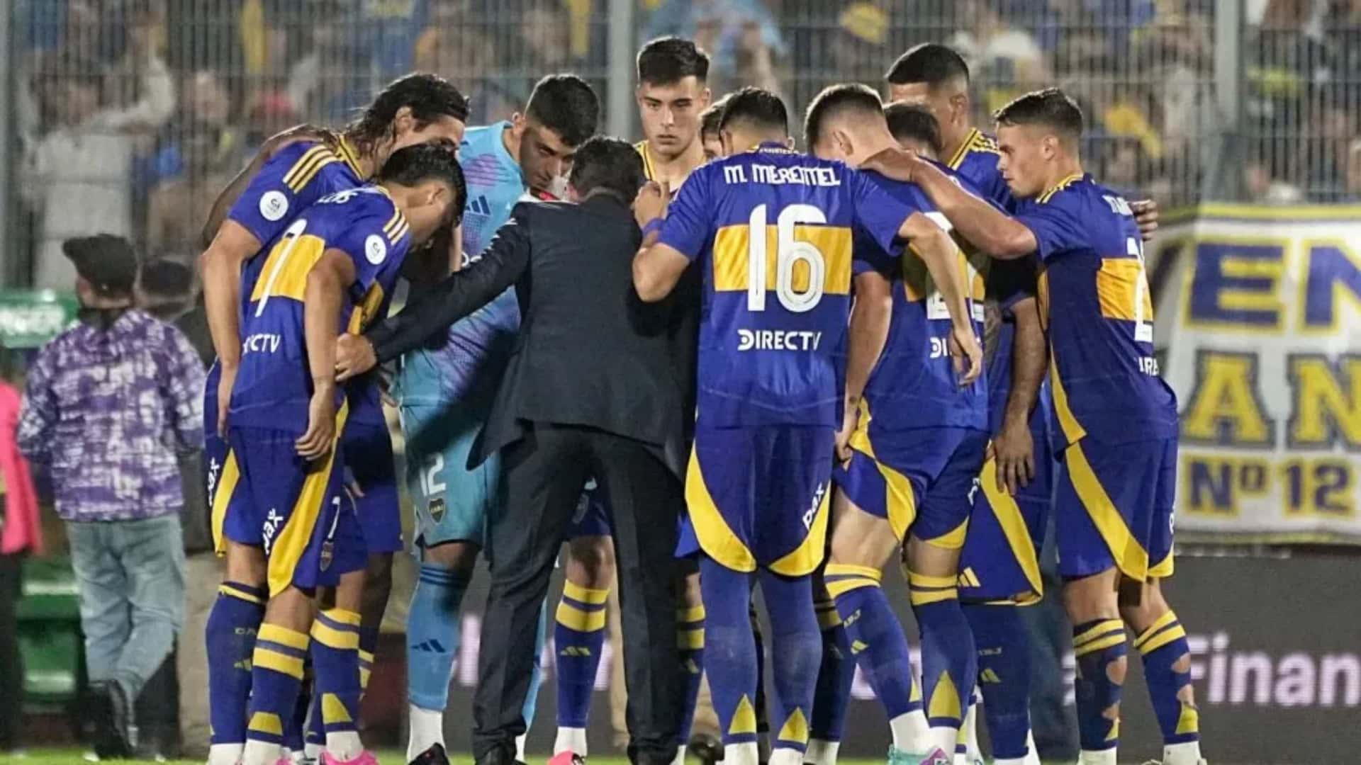 La preocupante estadística de Boca (PBJ)