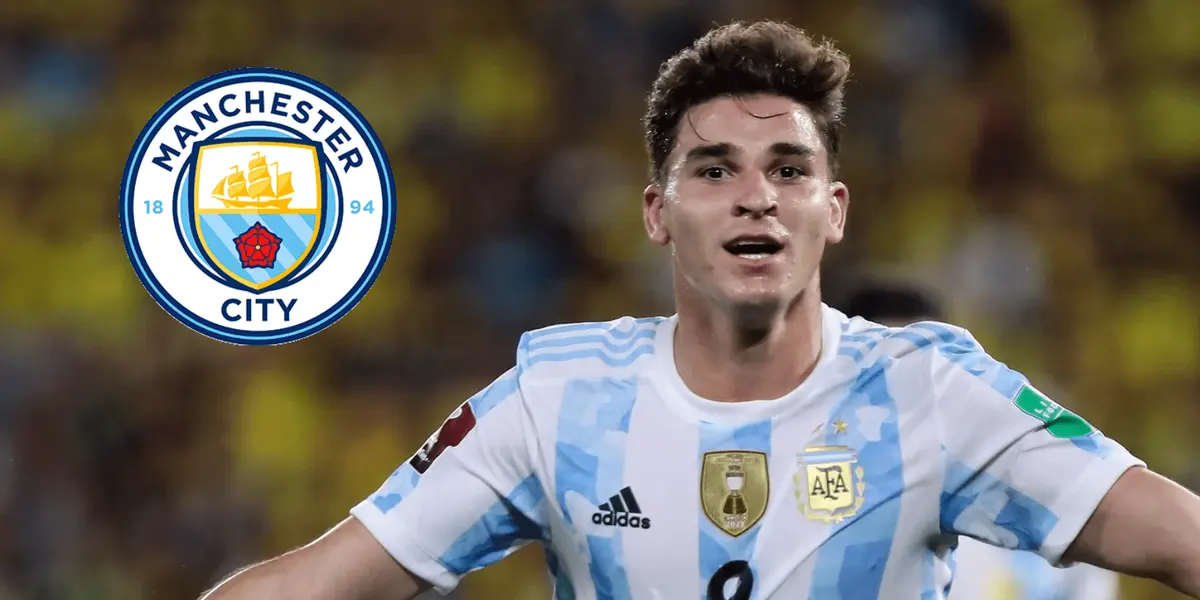 La presencia de Erling Haaland no cambiará los planes que tiene Pep Guardiola con el goleador de River Plate