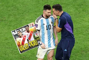 Con tanto misterio, esto dice la prensa de Perú por la presencia de Messi en Lima