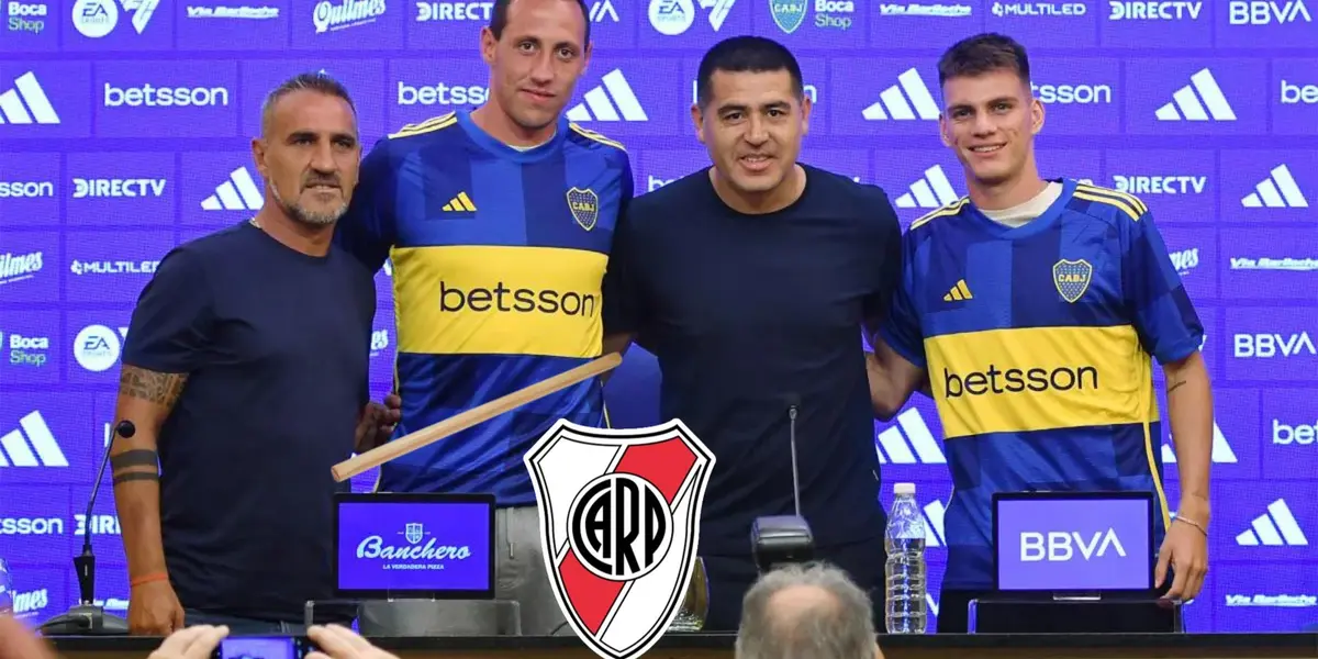 La presentación de los refuerzos