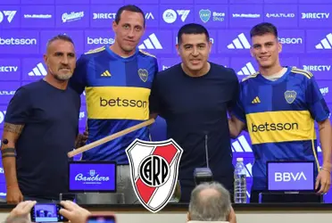 La presentación de los refuerzos