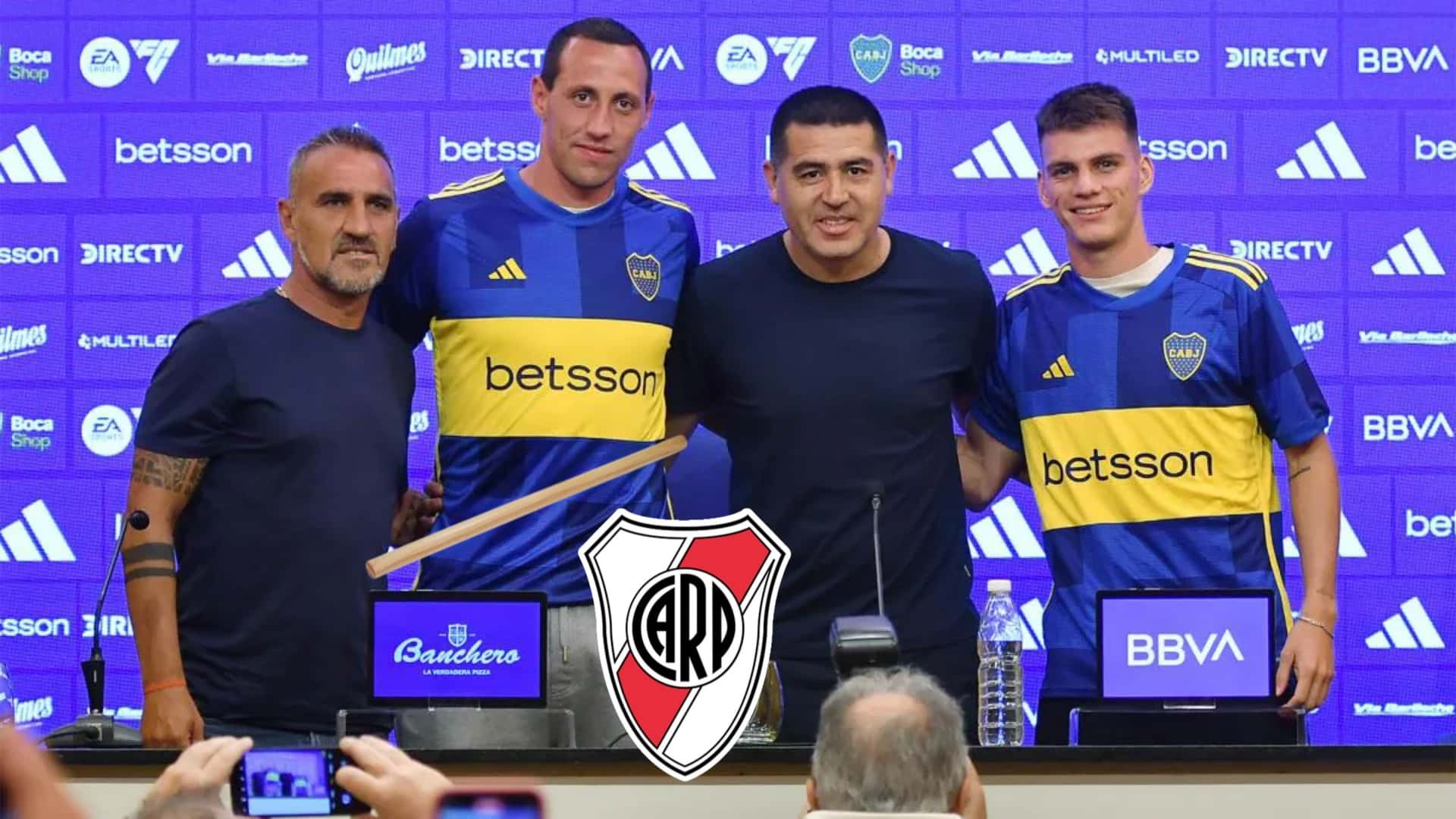 La presentación de los refuerzos