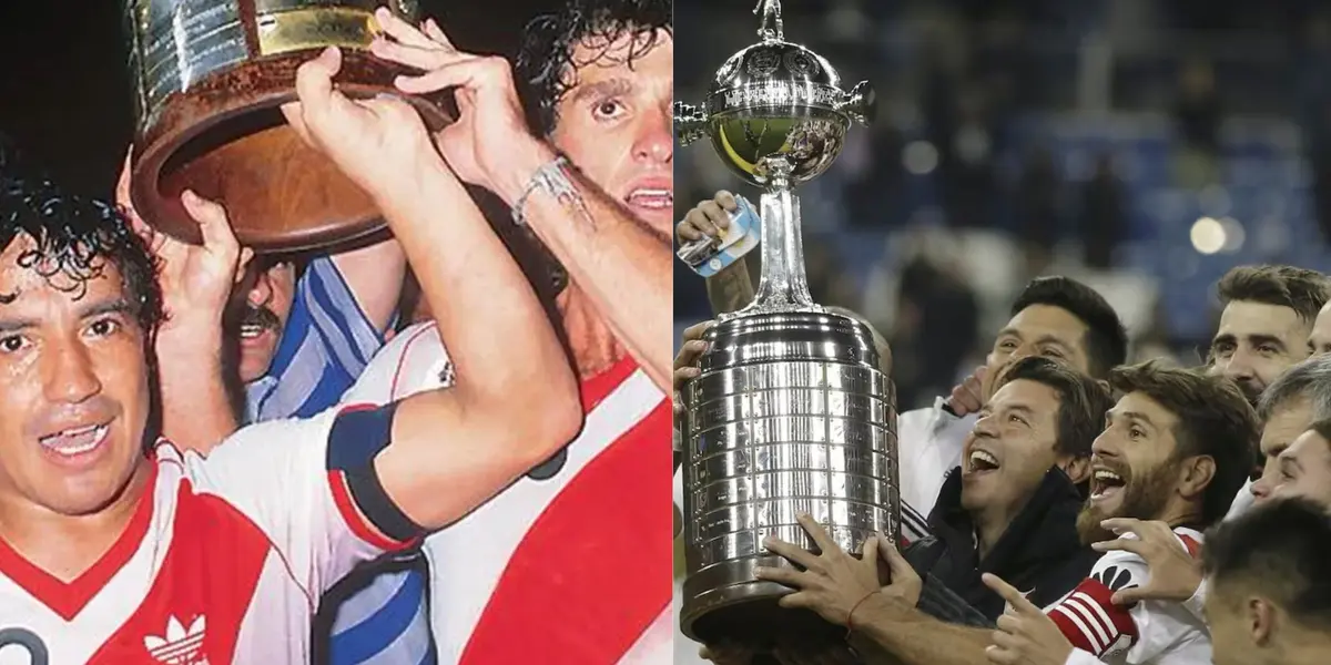 La primera y última Libertadores de River.