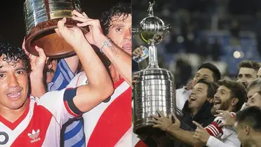 La primera y última Libertadores de River.