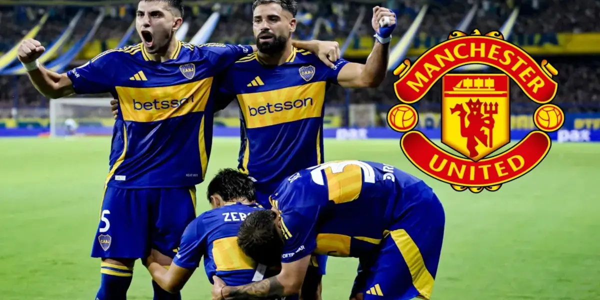 La publicación del Manchester United (PBJ)