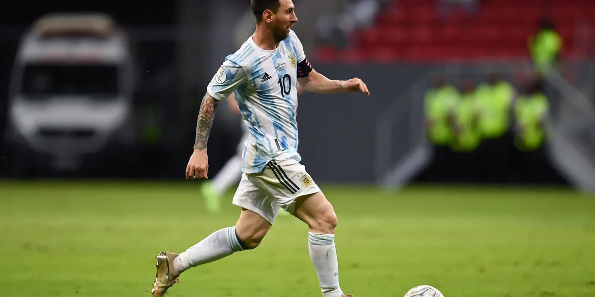 La Pulga alcanzó un marca histórica con la Albiceleste.