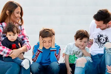 La Pulga apareció en redes sociales disfrutando del sol y del agua con sus seres queridos.