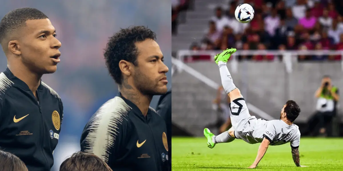 La Pulga arrancó de forma espectacular la campaña 2022-2023 y es clave en el esquema de Christophe Galtier