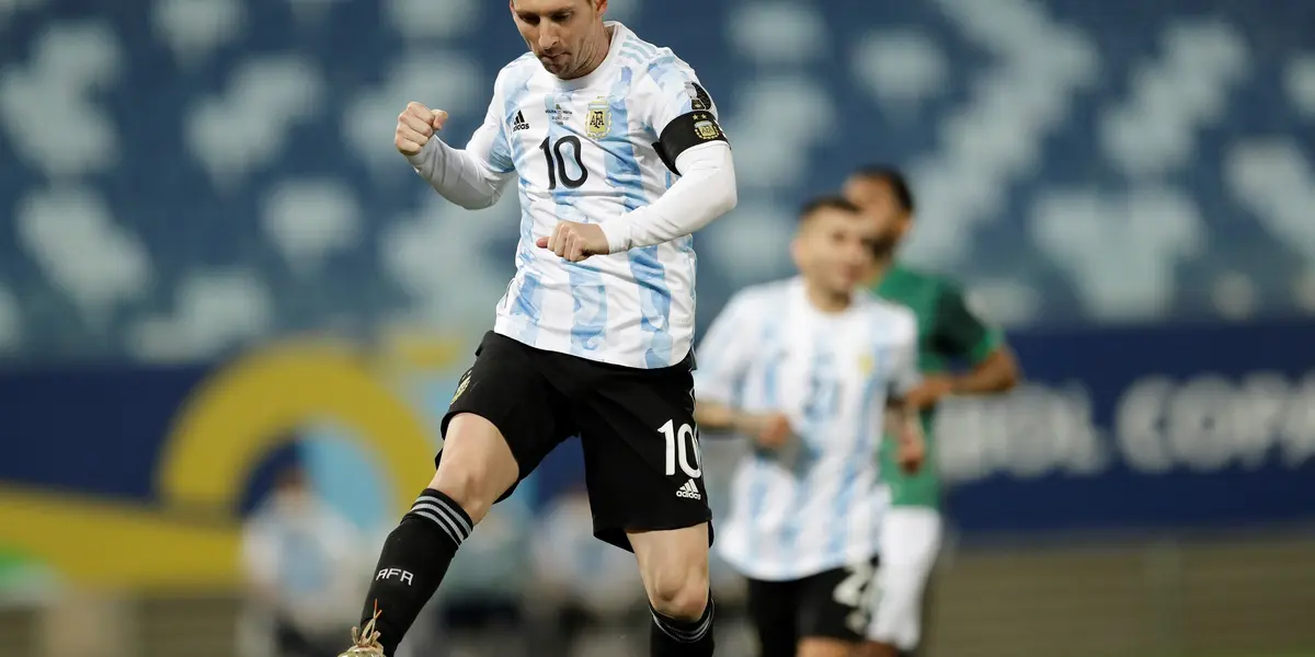 La Pulga convirtió un doblete en la victoria por 4-1 ante Bolivia en la última fecha de la fase de grupos de la Copa América. 