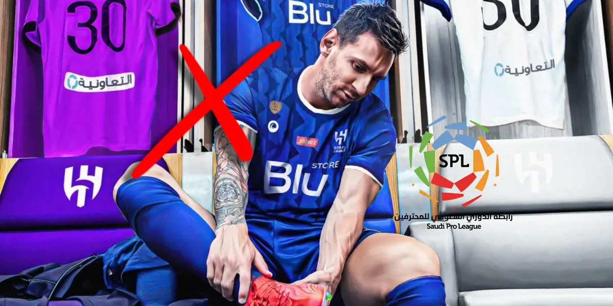 La Pulga declinó una oferta del Al-Hilal de 600 millones de euros por temporada.