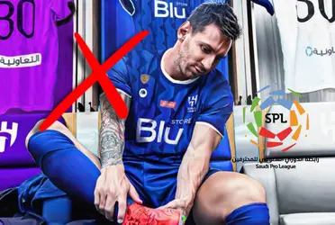 La Pulga declinó una oferta del Al-Hilal de 600 millones de euros por temporada.