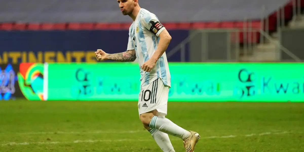 La Pulga festejó la clasificación a la final y no pudo contenerse en la tanda de penales.