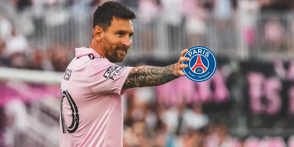 La Pulga finalmente pudo rescatar algo positivo de su paso por la capital de Francia.