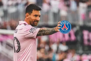 La Pulga finalmente pudo rescatar algo positivo de su paso por la capital de Francia.