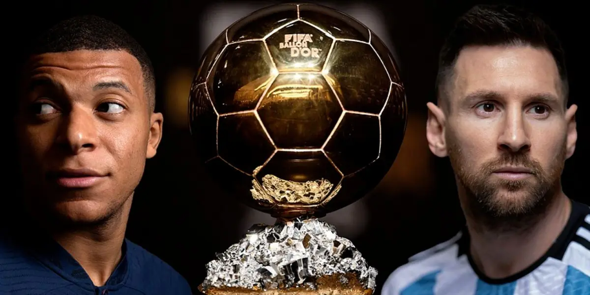 La Pulga había dicho en la ceremonia que el premio podía haberlo ganado Erling, pero ahora también destacó a Kylian.