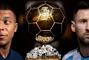 La Pulga había dicho en la ceremonia que el premio podía haberlo ganado Erling, pero ahora también destacó a Kylian.