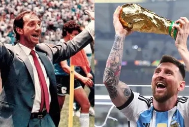 Festeja Bilardo, Messi reveló su cábala en la final para ser campeón del mundo