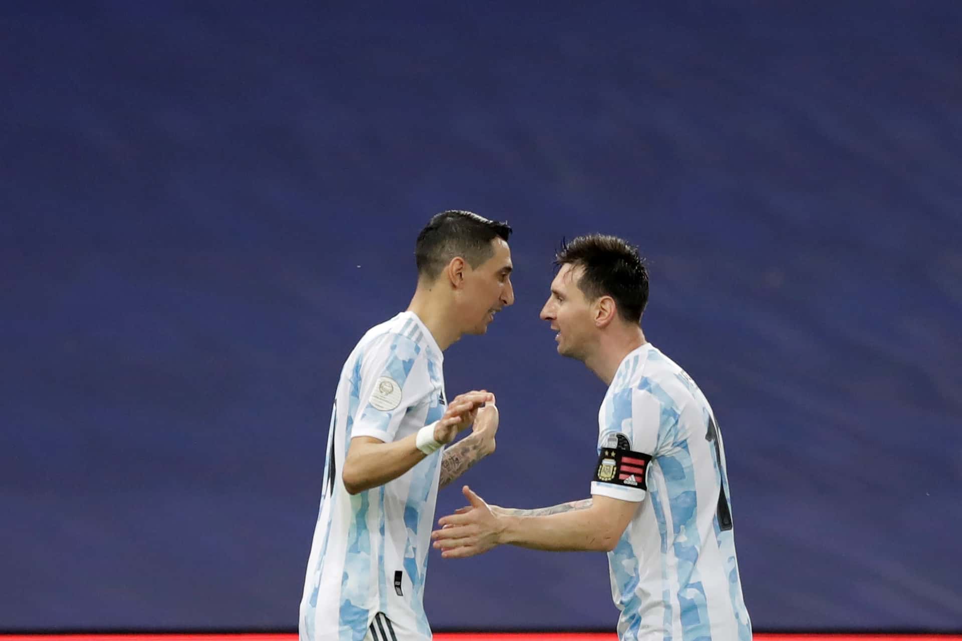 La Pulga hizo una predicción sobre la final de la Copa América ante Brasil.