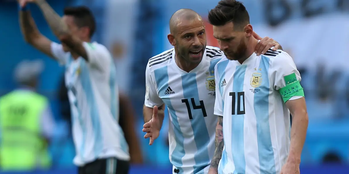 La Pulga igualó a su ex compañero como el futbolista con más presencias en la Albiceleste.