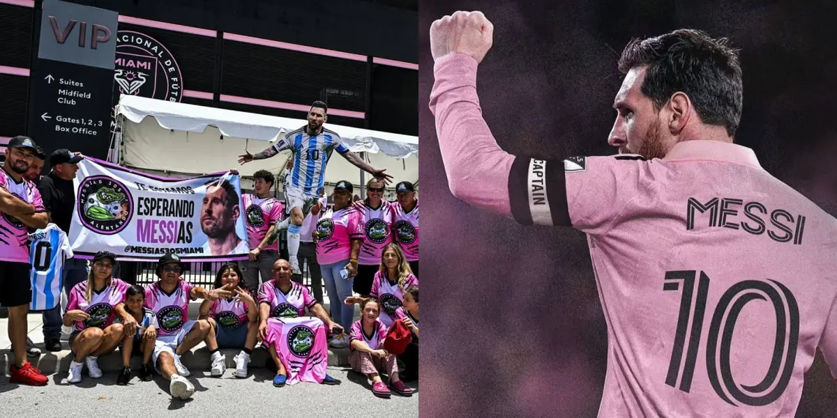 La Pulga le mandó una indirecta a los fanáticos de las Garzas de cara a su llegada a la MLS.