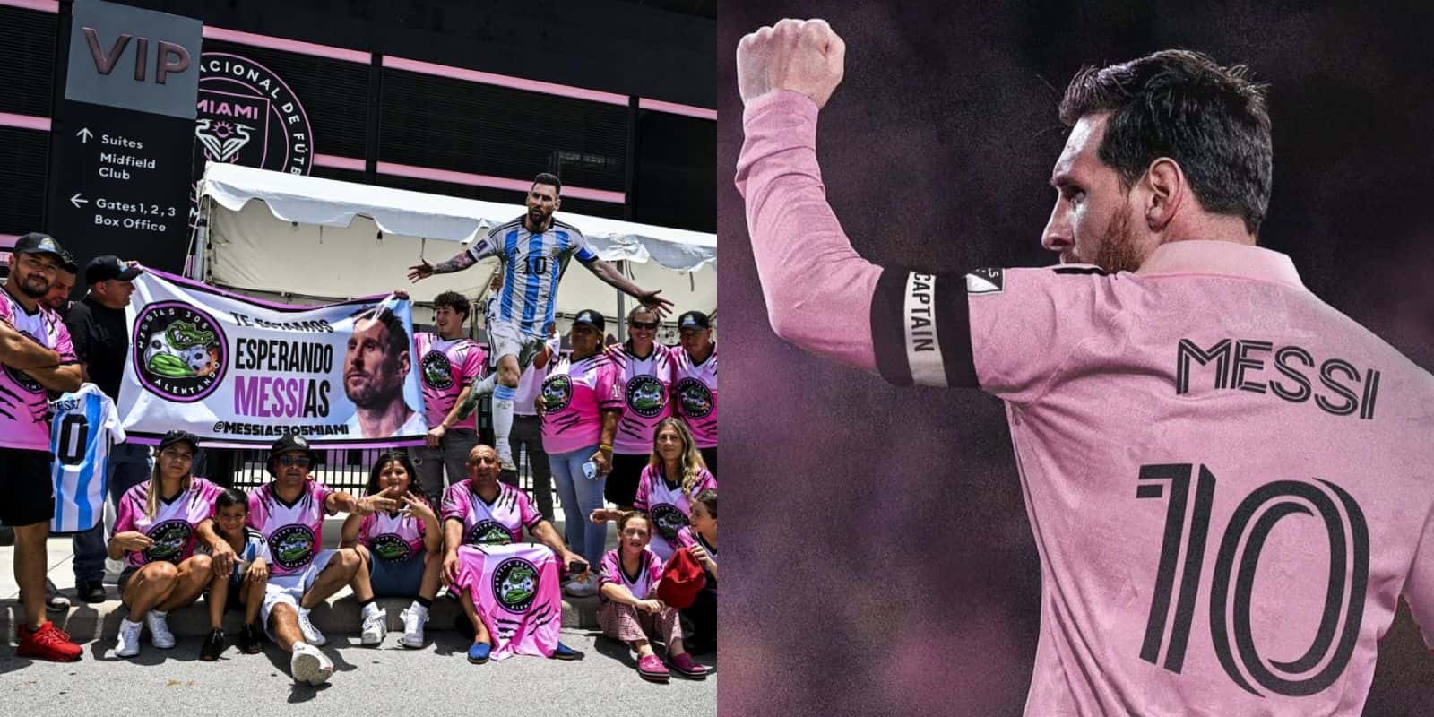 La Pulga le mandó una indirecta a los fanáticos de las Garzas de cara a su llegada a la MLS.