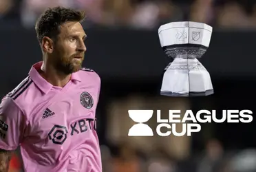 La Pulga lleva cinco tantos en tres partidos de Leagues Cup, pero hay otro delantero que tiene los mismo festejos con un partido menos.