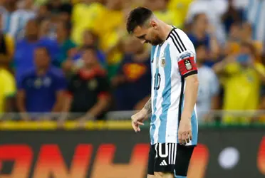 (VIDEO) La imagen de Messi contra Brasil que preocupa a Argentina e Inter Miami