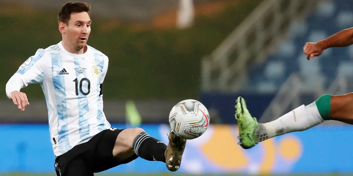 La Pulga no para de batir marcas históricas y ahora quiere superar al histórico futbolista brasileño.