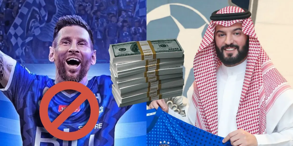 Tras el rechazo de Messi, la nueva figura europea de 40 millones que fichó Al-Hilal
