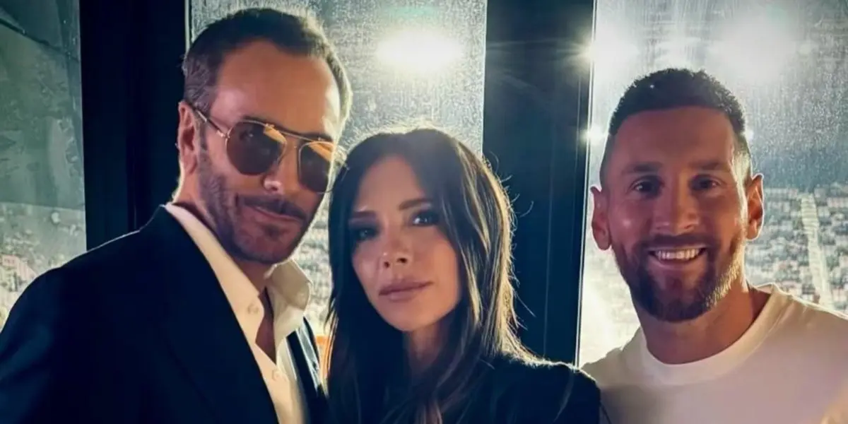 La Pulga posó junto a la esposa de David y en redes sociales explotaron por un detalle que rápidamente se viralizó.