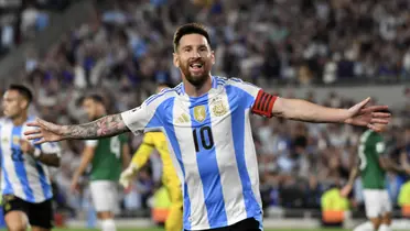 La Pulga sigue haciendo historia con la camiseta de la Selección Argentina.