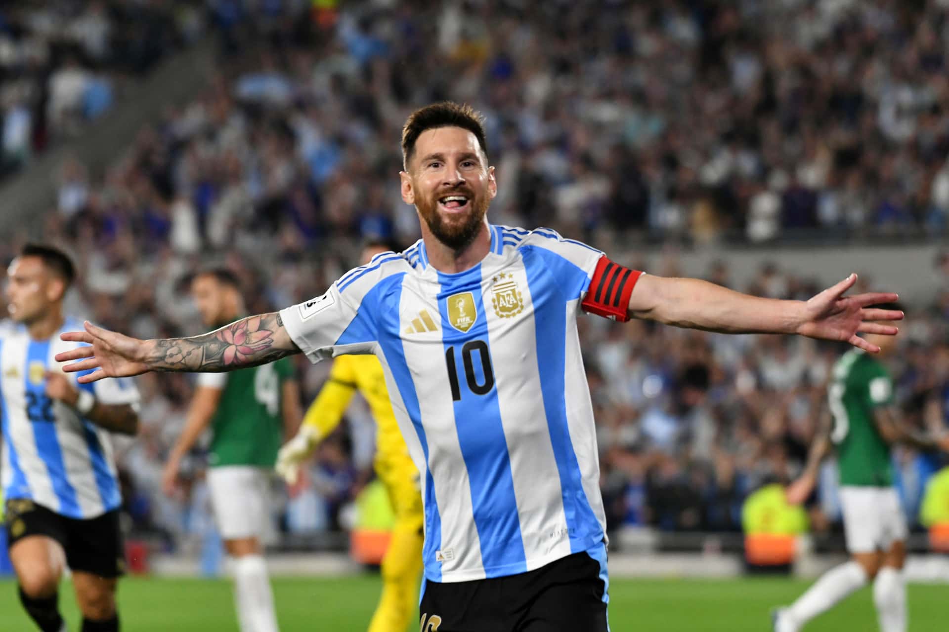 La Pulga sigue haciendo historia con la camiseta de la Selección Argentina.