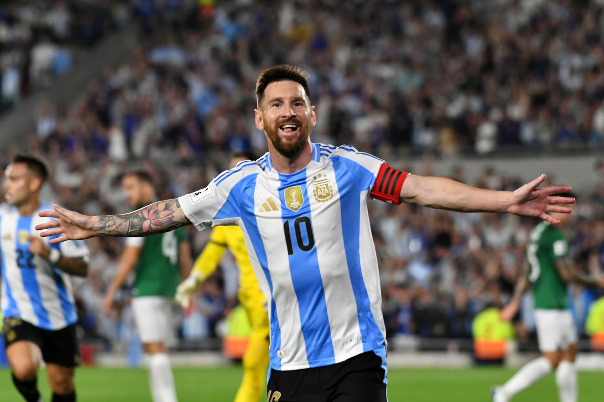 La Pulga sigue haciendo historia con la camiseta de la Selección Argentina.