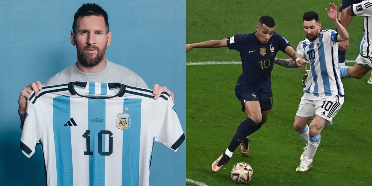 La Pulga sorprendió a propios y extraños al anunciar su decisión con aquella histórica casaca.