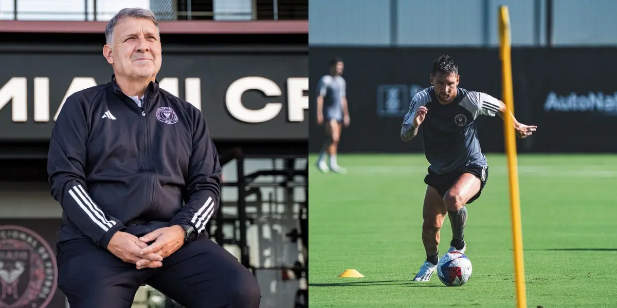 La Pulga tuvo su primer entrenamiento oficial con Inter Miami.