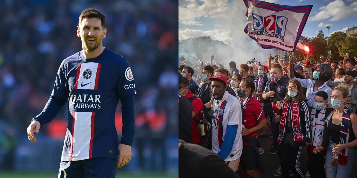 Ni los silbidos ni los insultos, la falta de respeto que hizo salir a Messi de PSG
