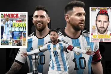 La reacción de la prensa española al The Best de Messi