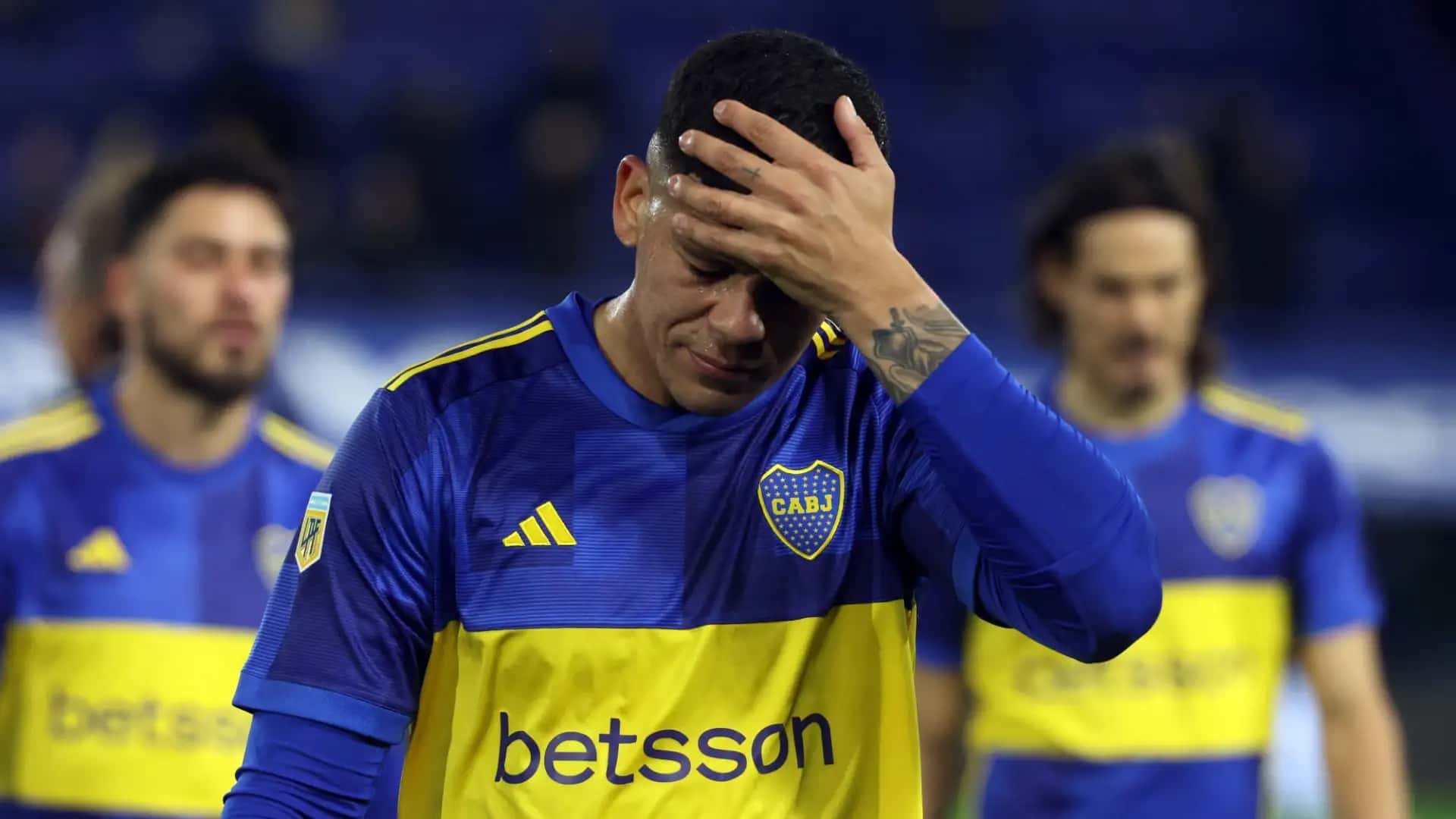 La reacción de Rojo (Olé)