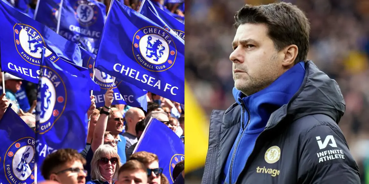 La relación entre Pochettino y los hinchas de Chelsea parece estar rota