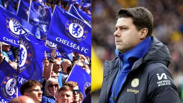 La relación entre Pochettino y los hinchas de Chelsea parece estar rota