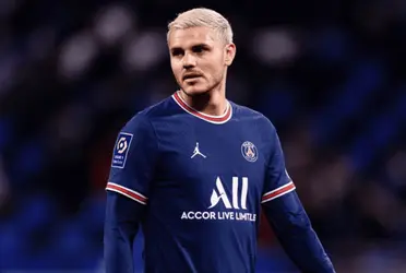 La representante y pareja del delantero trabaja en el nuevo equipo del exjugador del Inter de Milán