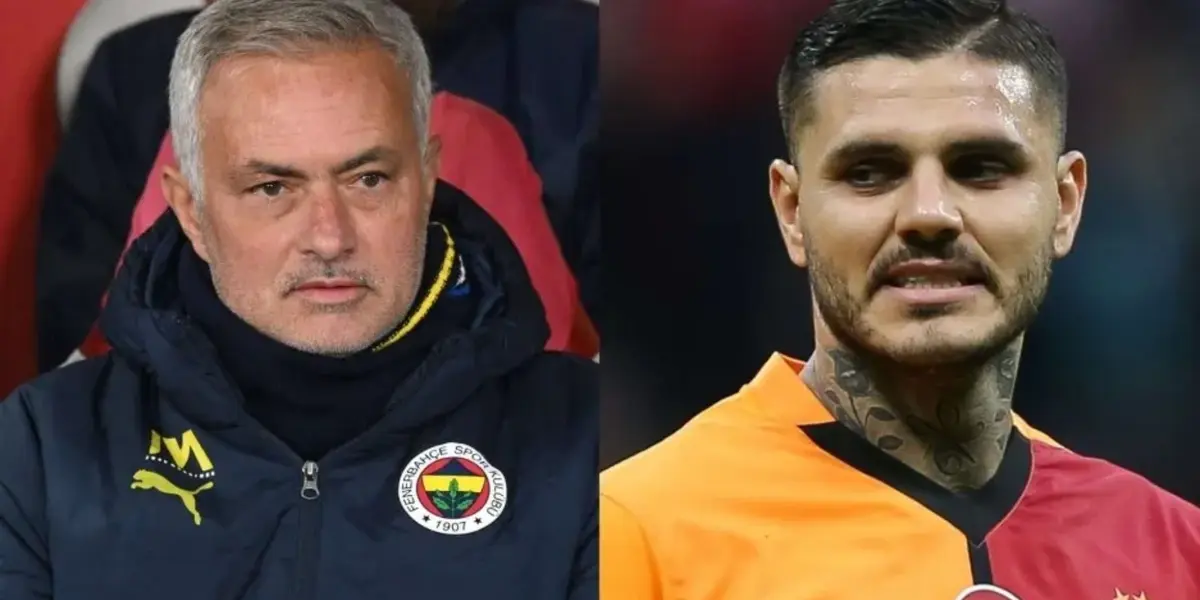 La respuesta de José Mourinho a Mauro Icardi (Foto: Crónica)