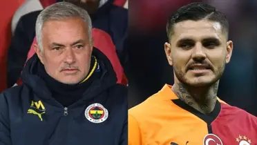 La respuesta de José Mourinho a Mauro Icardi (Foto: Crónica)