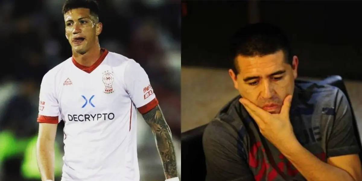 La respuesta del jugador de Huracán empieza a demorar y desde el Xeneize buscan alternativas.