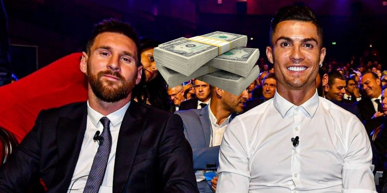 La revista Forbes elaboró un ranking actualizado y Ronaldo lo lidera con gran diferencia.